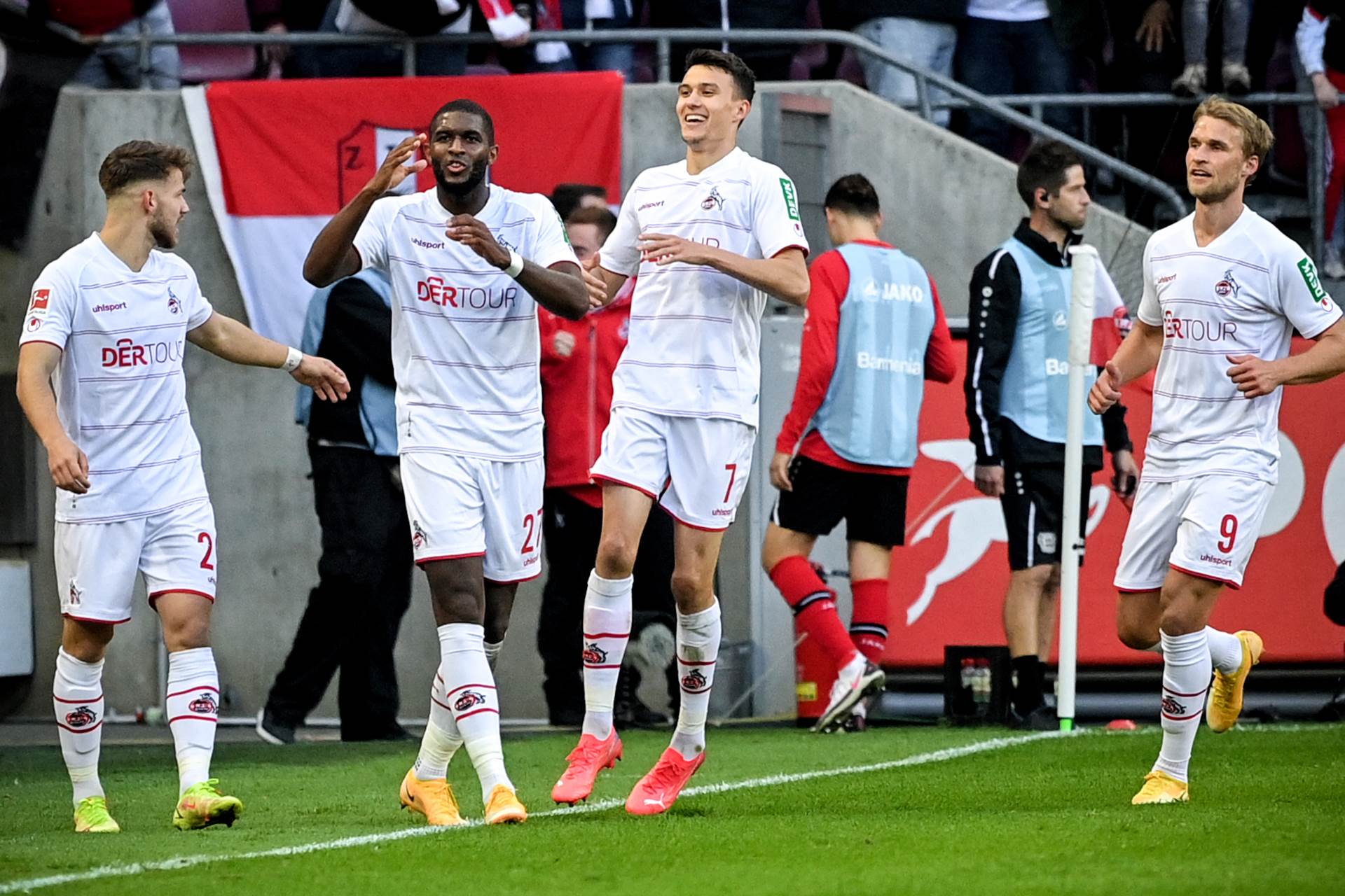  bundesliga 9. kolo keln bajer  