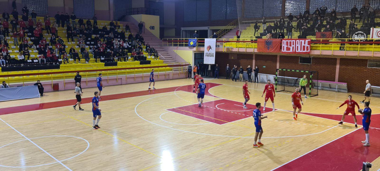 RK Borac - neprijateljski doček u Peći 