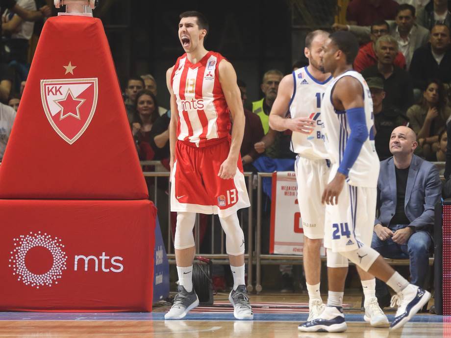  aba liga mornar crvena zvezda  