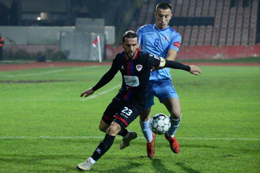  FK Tuzla siti - provokacija Fejsbuk FK Borac FOTO 