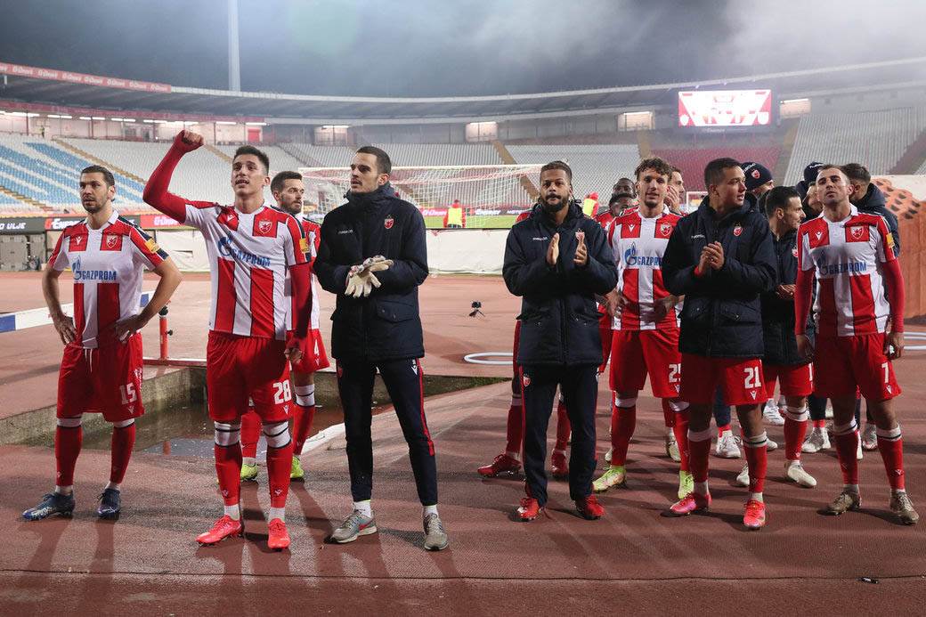  superliga srbije radnik crvena zvezda  