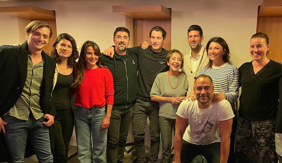  Novak Đoković na predstavi iznenadio glumce 