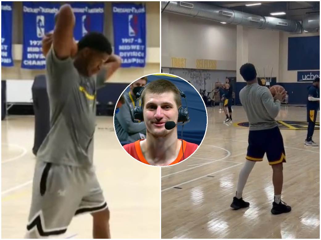  Marej imitirao Jokića 