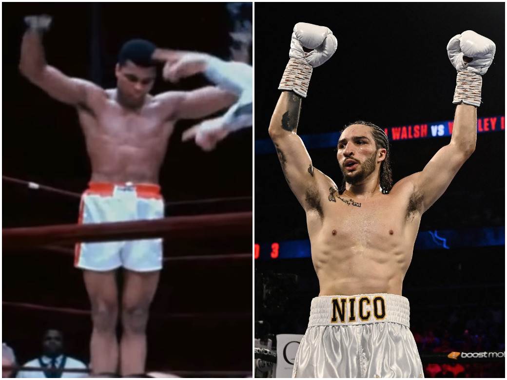 Unuk Muhameda Alija zvjer u ringu 