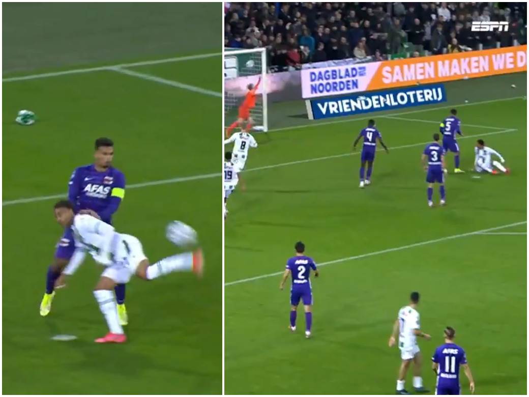  groningen alkmar gol  