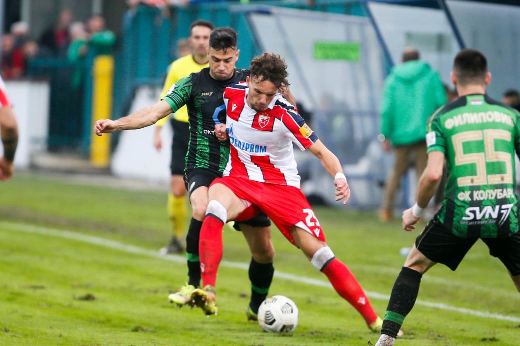  Novi potpis u Zvezdi - "Čupa" ostaje do 2025: Ponio kapitensku traku, pa hoće u Ligu šampiona! 