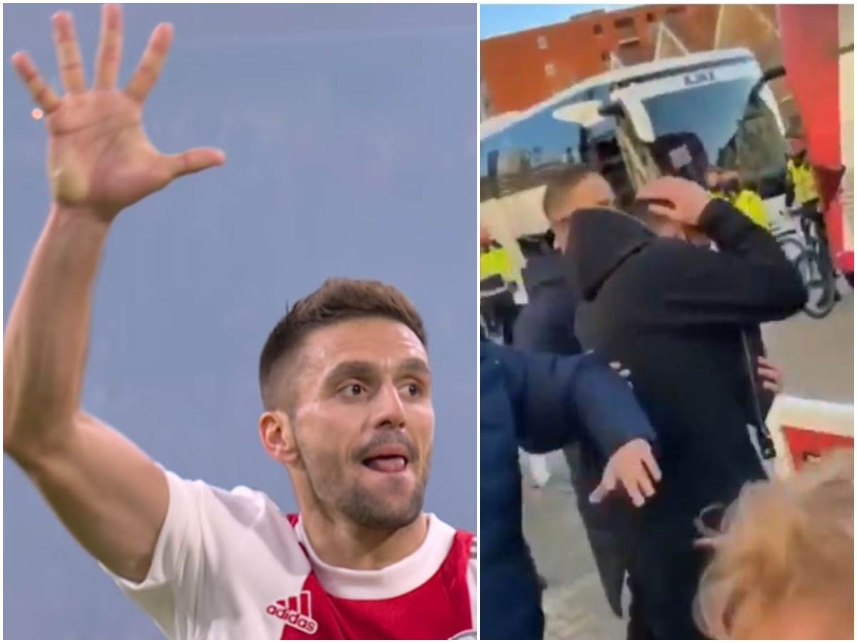  dušan tadić se osvetio navijačima psv-a koji su ga gađali 