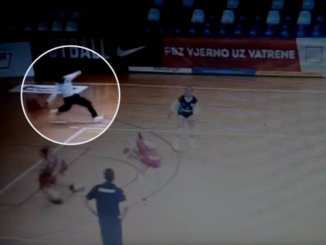 odbojkaški sudija pijan u hrvatskoj 