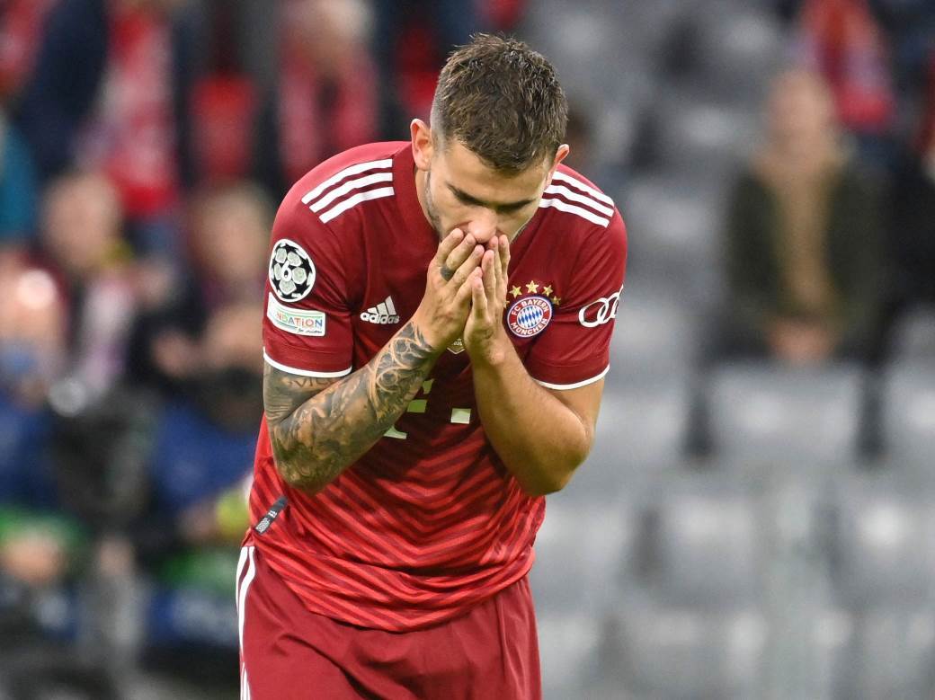  Lukas Ernandez potpisao za PSŽ 