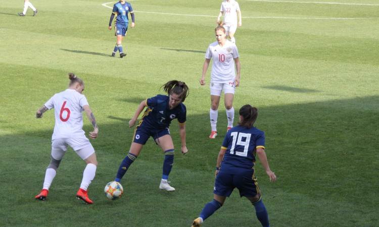  Visok poraz ženske fudbalske reprezentacije 