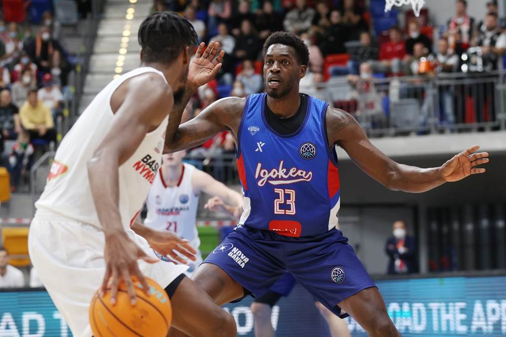  nimburk - igokea 86:82 fiba liga šampiona 3. kolo uživo 