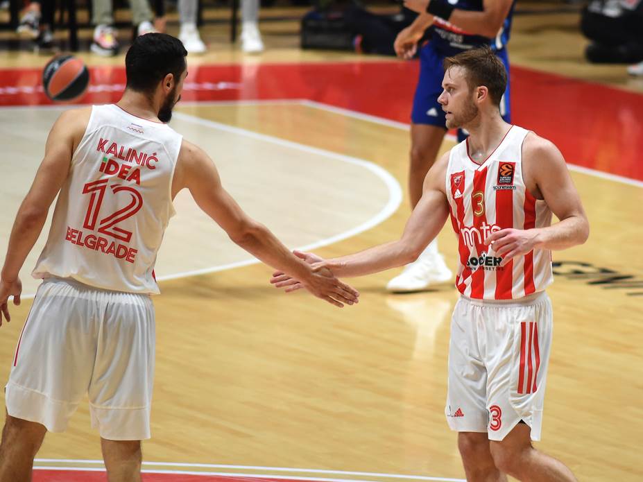  odgođena utakmica crvena zvezda žalgiris 