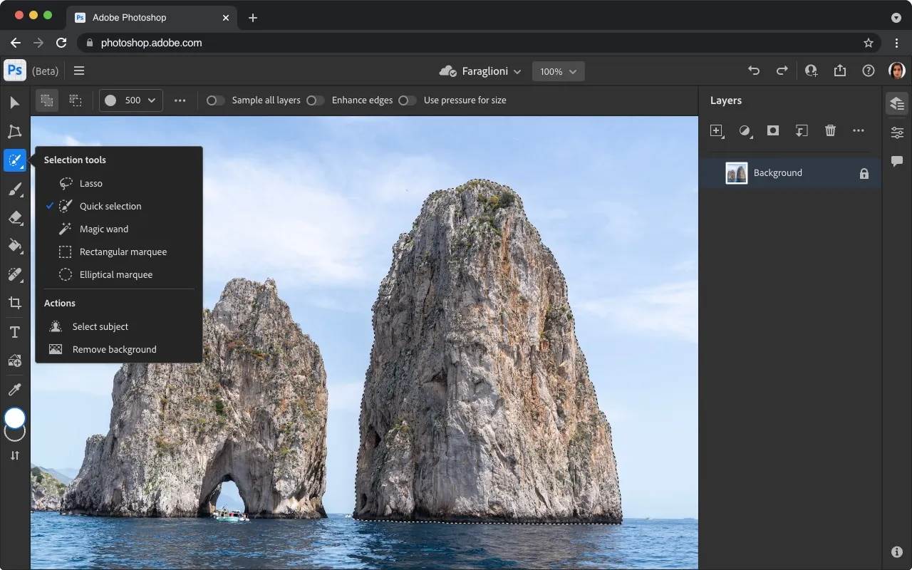  Photoshop za browser: Nema instalacije, sve potrebne funkcionalnosti su tu 