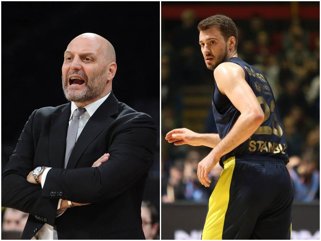 Fenerbahče Olimpija Milano 43 68 Evroliga 