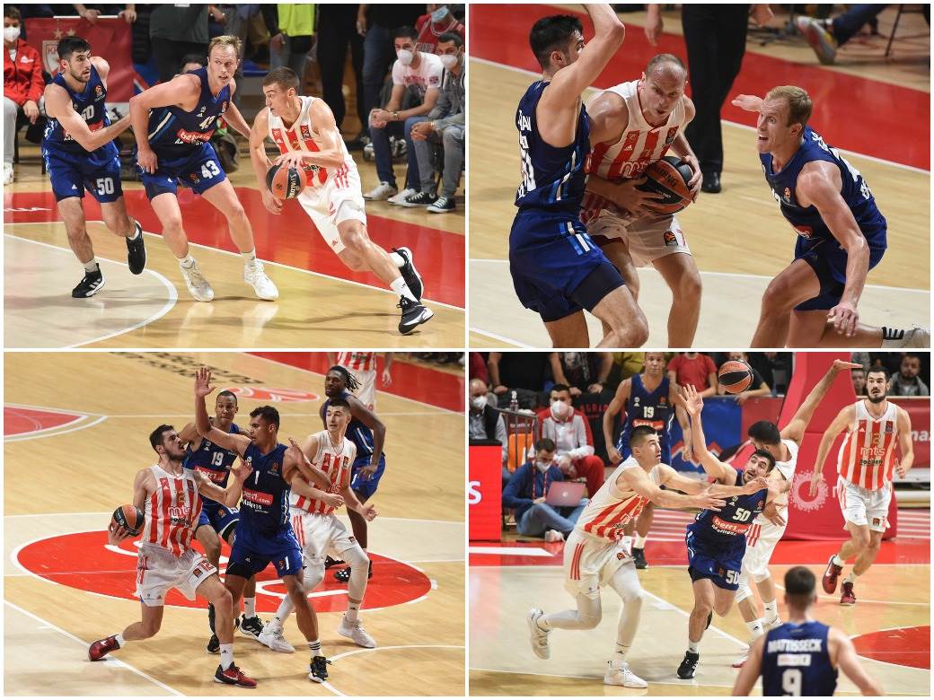  crvena zvezda kažnjena zbog navijača u duelu sa albom 