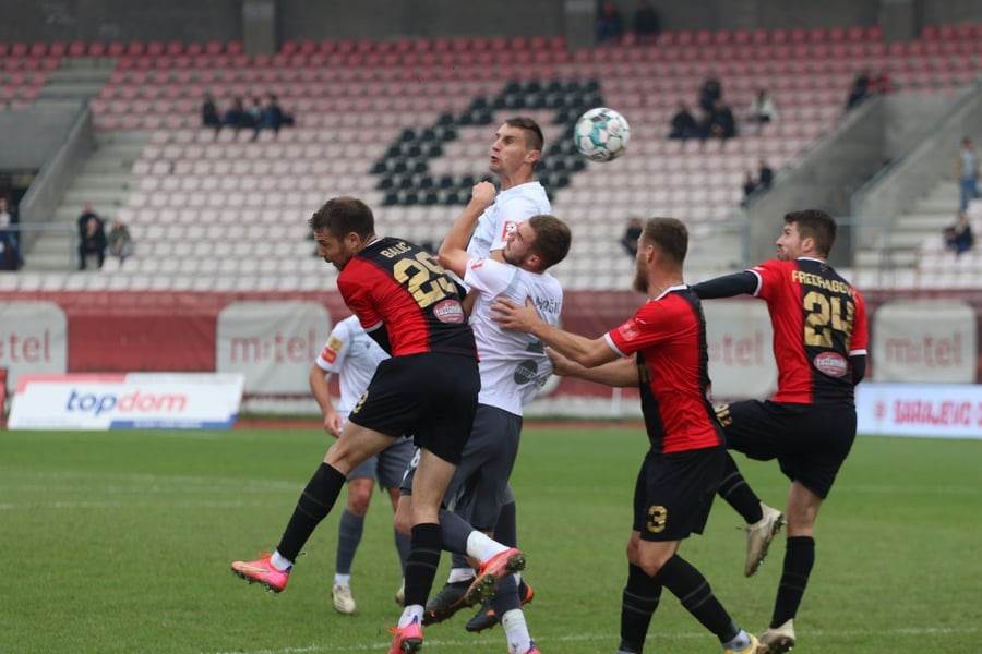  Sloboda - Zrinjski, osmina finala Kupa BiH 