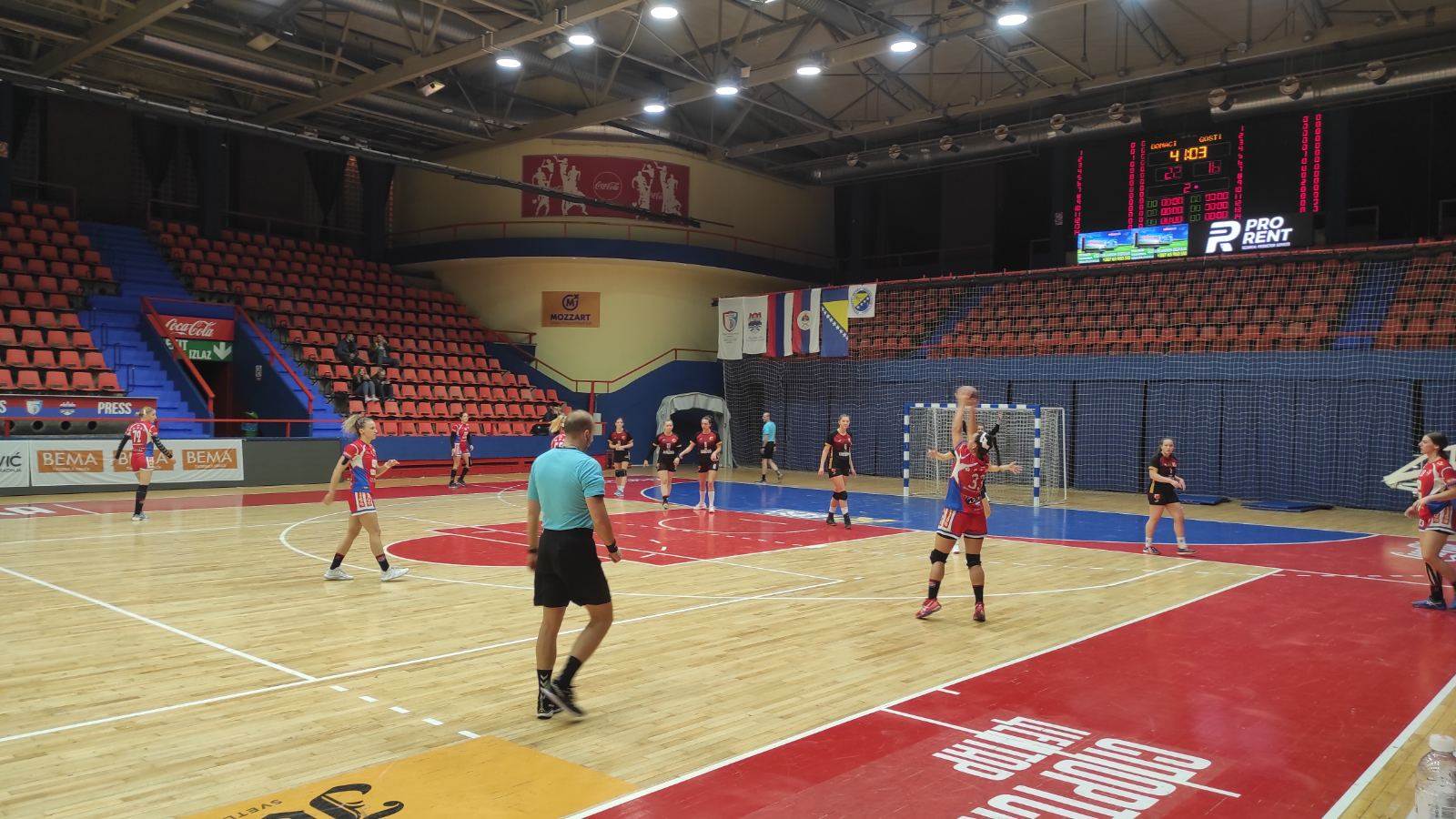  rukomet žene borac krivaja 32 23 