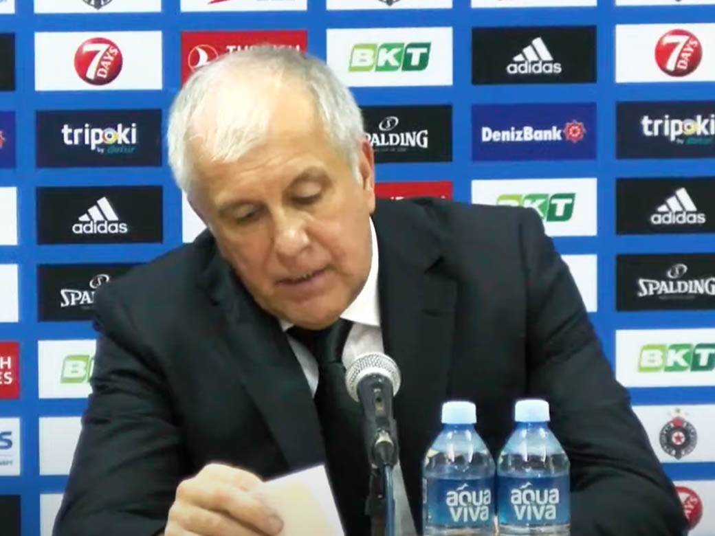  evrokup partizan turk telekom željko obradović 