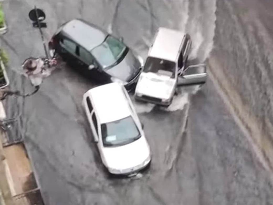  Snimak poplava u Italiji 