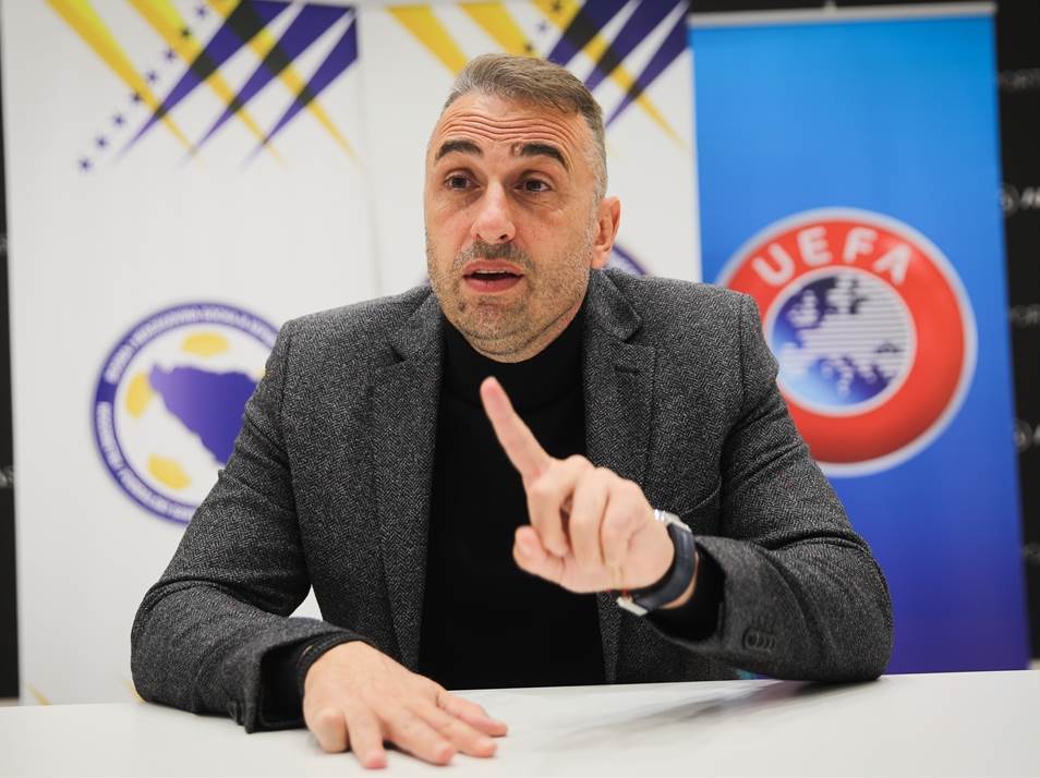  Ivajlo Petev nakon razlaza sa FS BiH 