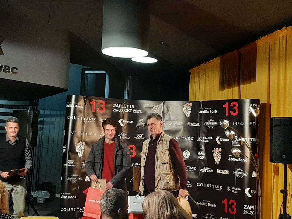  "Enigmatske varijacije" na Zapletu u GP Jazavac 