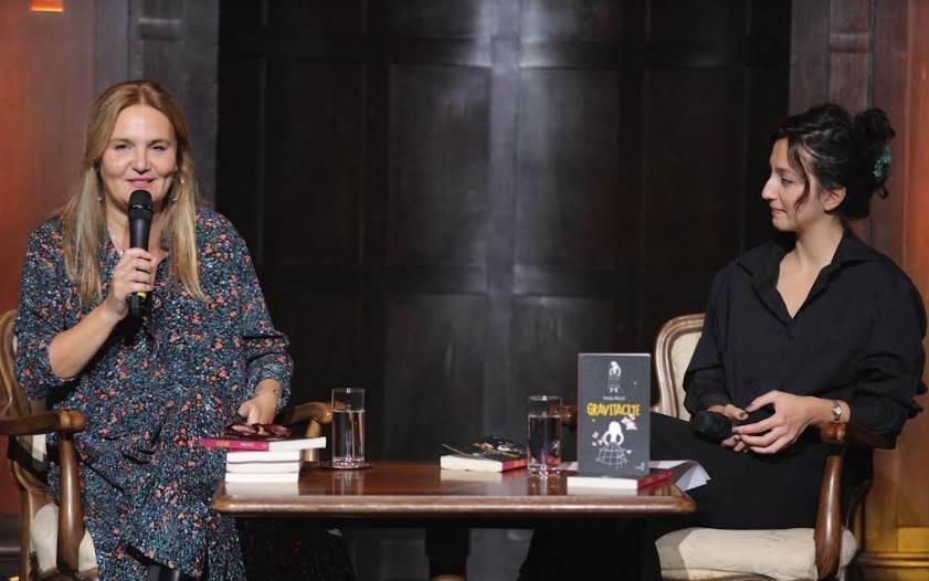  Roman "Gravitacije" Senke Marić promovisan u Vijećnici Banskog dvora (FOTO) 