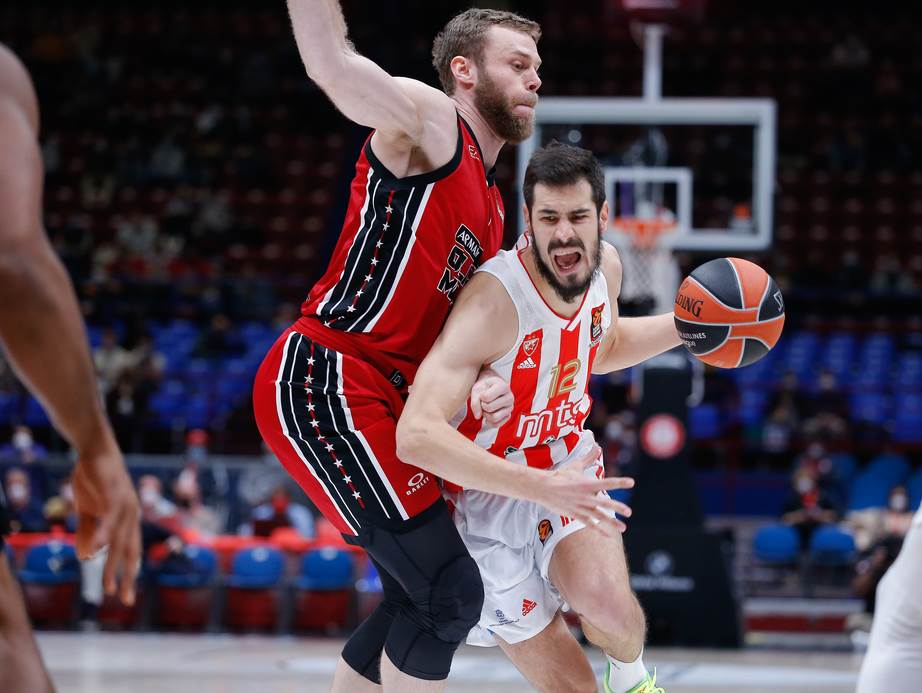 crvena zvezda ubjedljivo poražena od armanija 