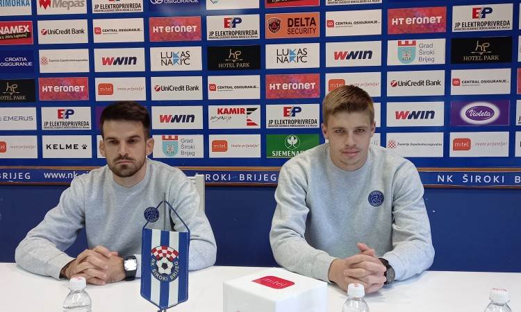 Ivanković pred Slobodu želimo tri boda 