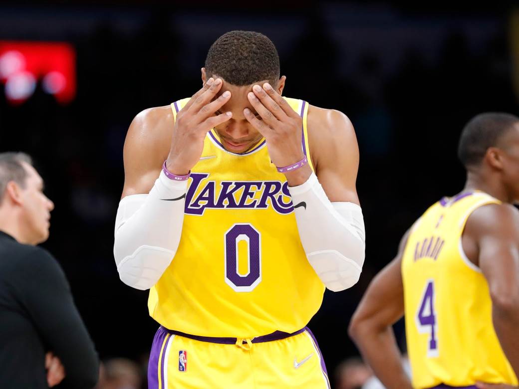  Rasel Vestbruk o treneru Lejkersa 