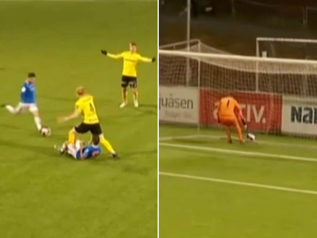  gol sa 70 metara norveška druga liga 