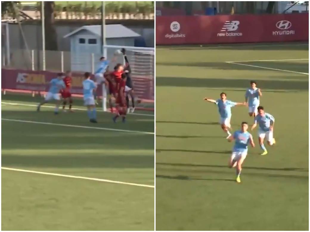  omaž maradoni gol dijega panzola za napoli 