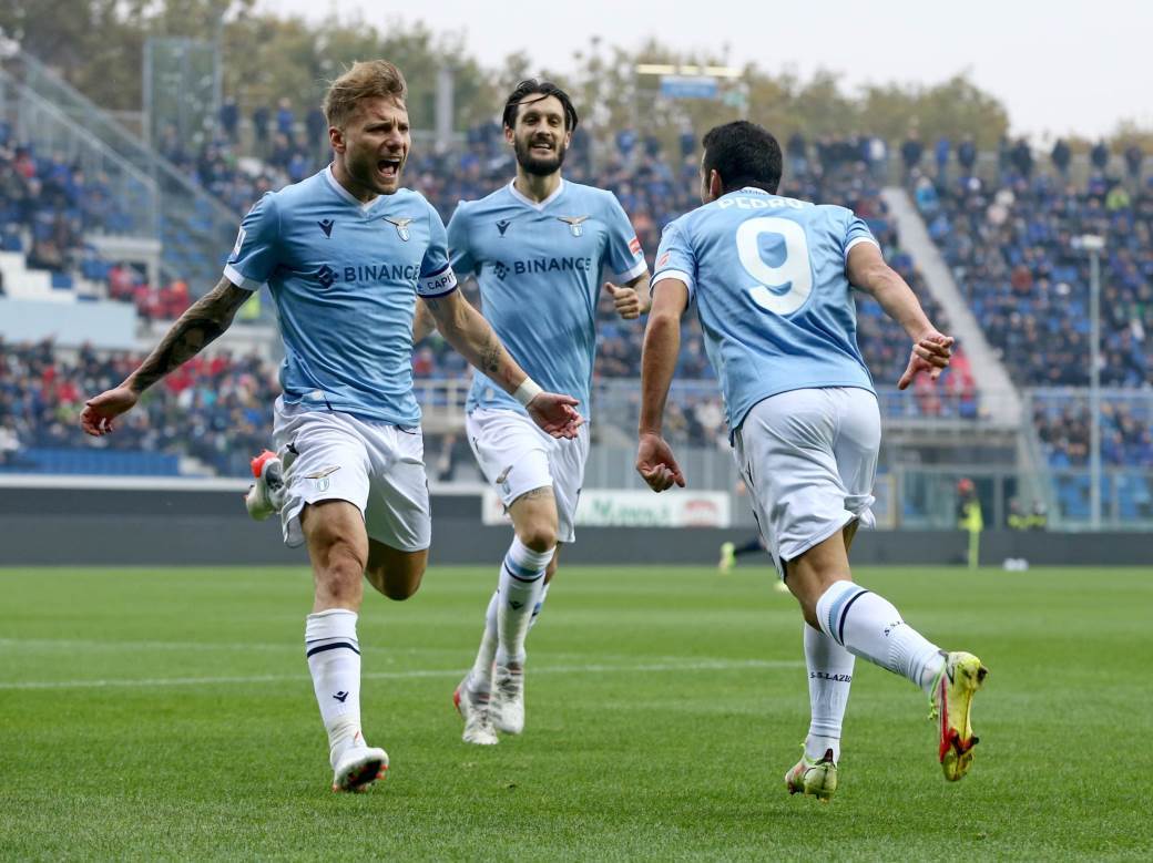  Atalanta - Lacio, Serija A, 11. kolo 