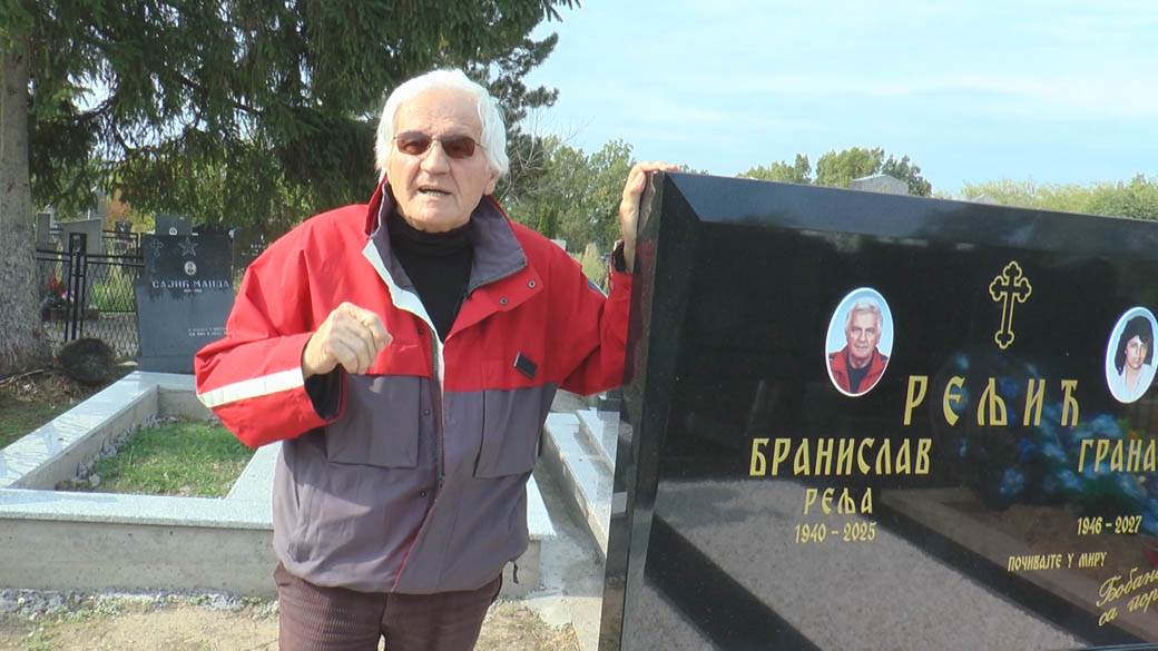  Branislav podigao sebi spomenik sa godinom smrti 