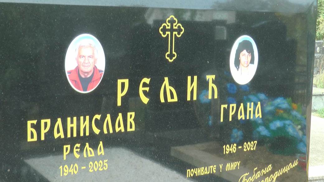 Branislav podigao sebi spomenik sa godinom smrti | Info | Region