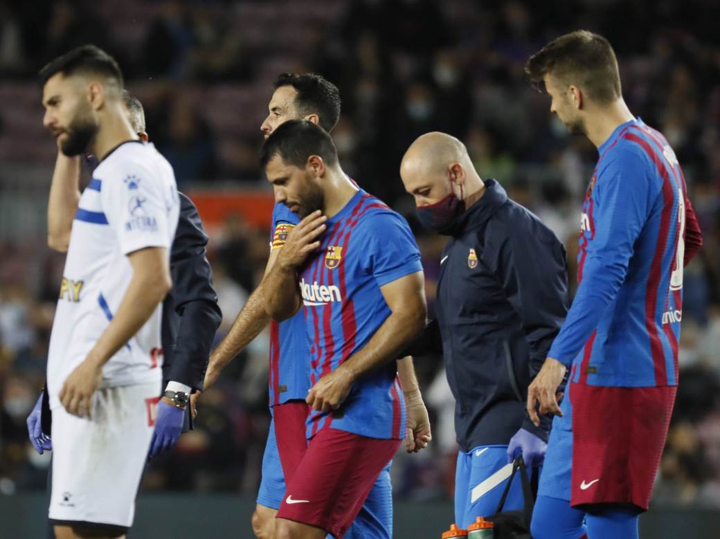  serhio aguero u bolnici problem sa srcem 