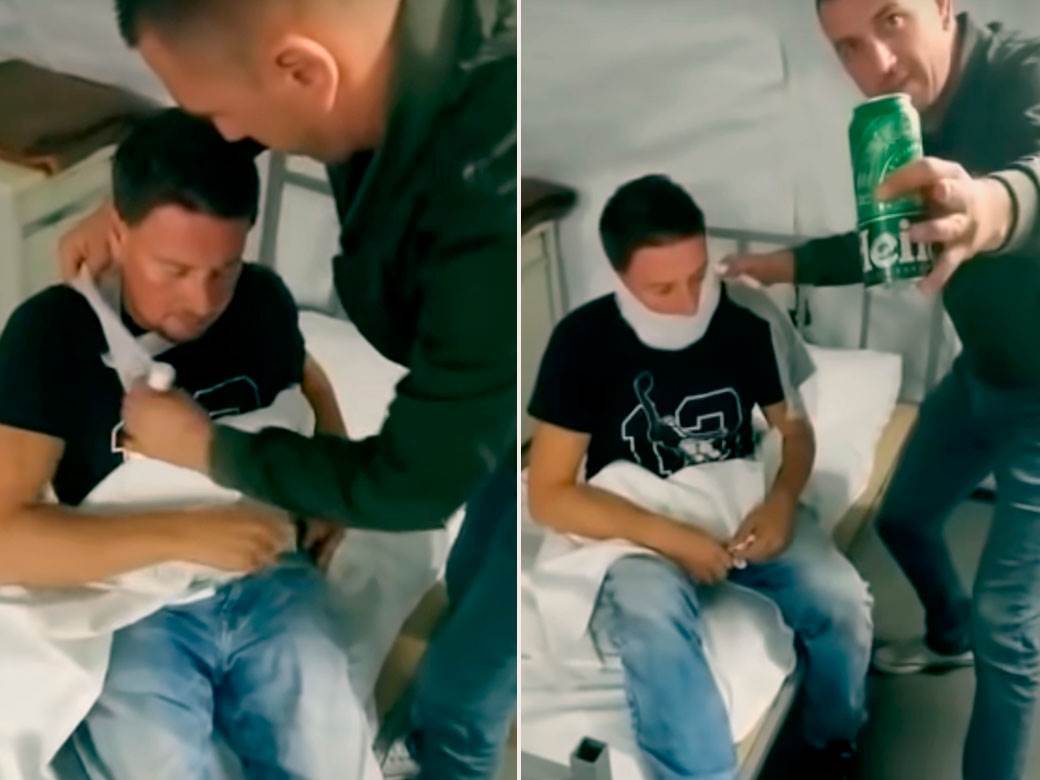  Zadar pijani u kovid bolnici glumili doktore video 