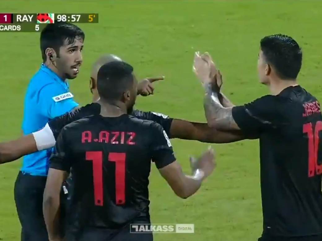  hames rodrigez jurio sudiju u kataru 