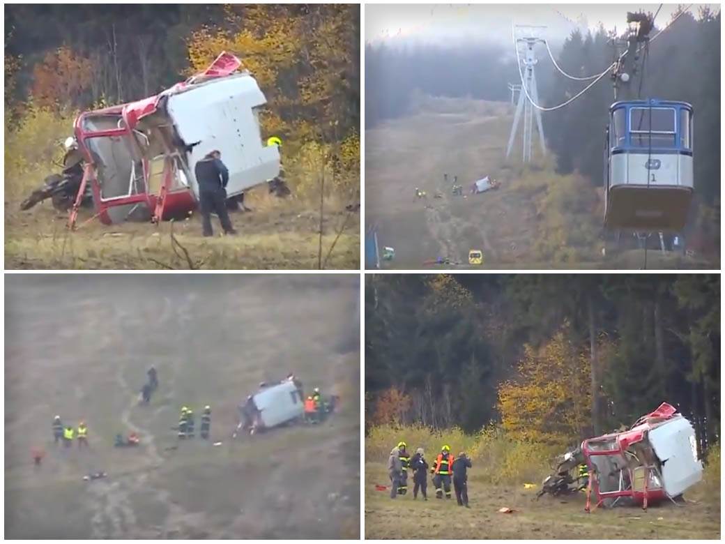  Pala žičara u Češkoj jedan poginuo 