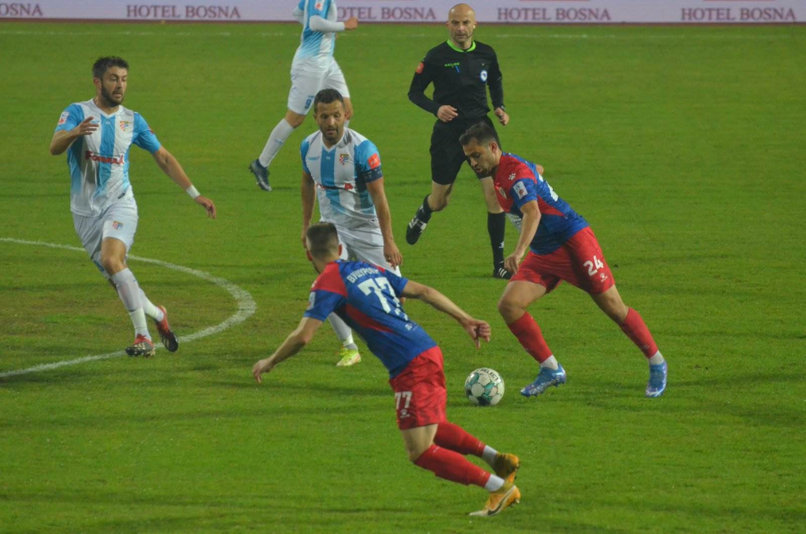  m:tel premijer liga bih 15. kolo borac posušje miljanović balajić  