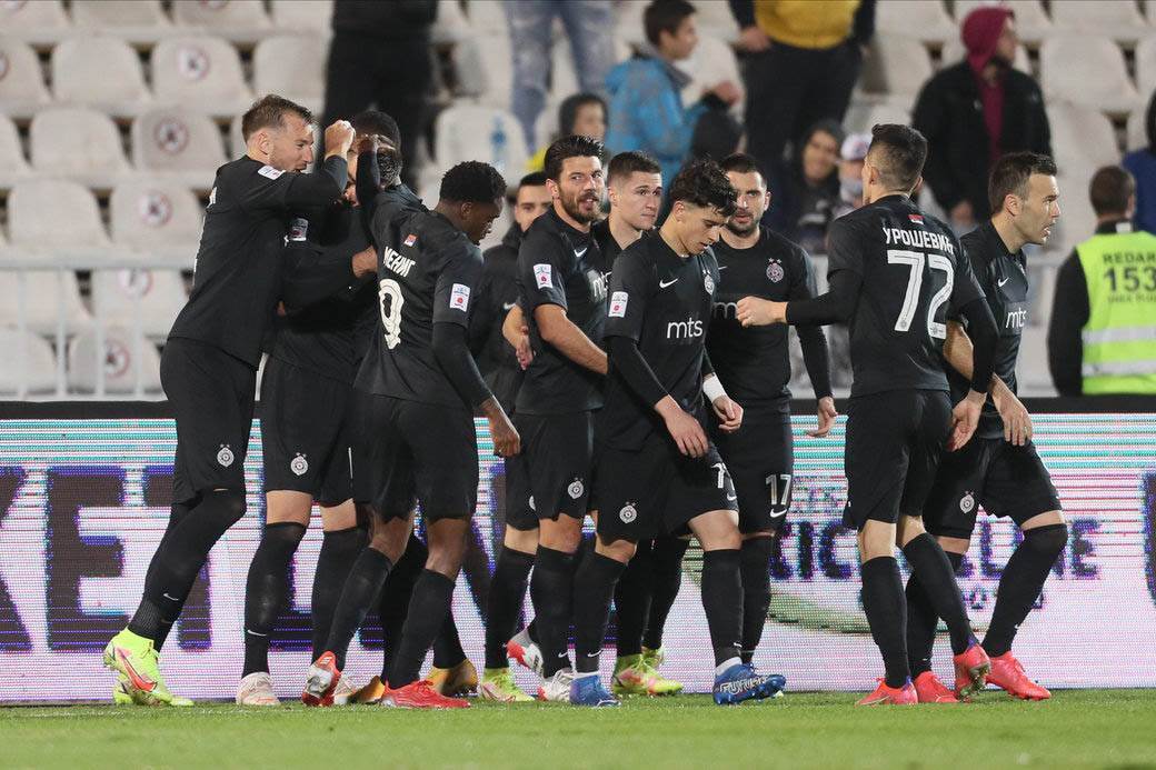 Partizan Mladost Lučani 2:1 Superliga Srbije 