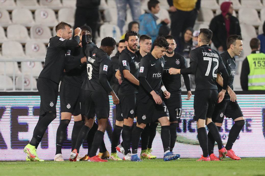  Partizan Mladost Lučani 2:1 Superliga Srbije 