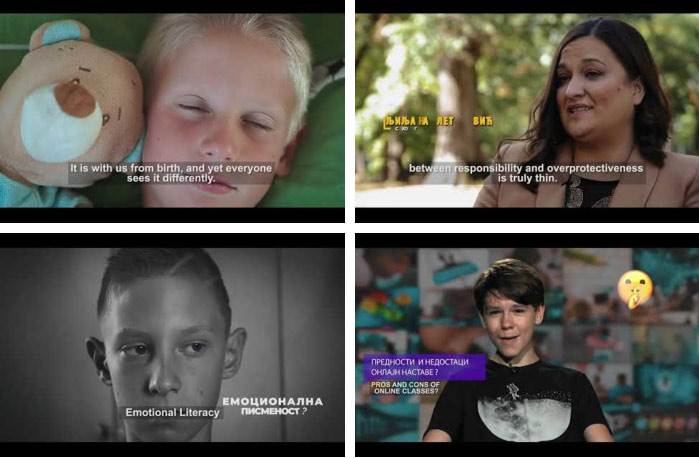  Društvo psihologa RS objavilo četiri edukativno-dokumentarna filma 