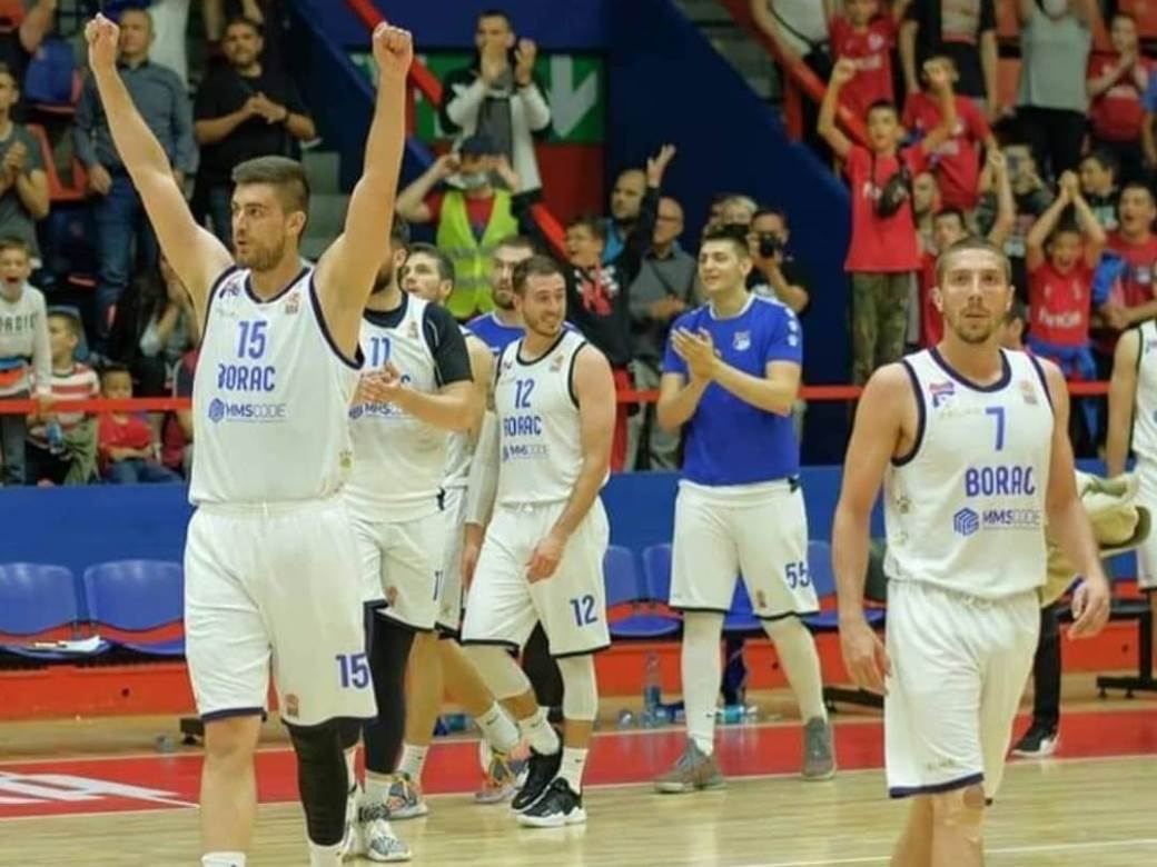  okk borac aba 2 balon sarajevo  