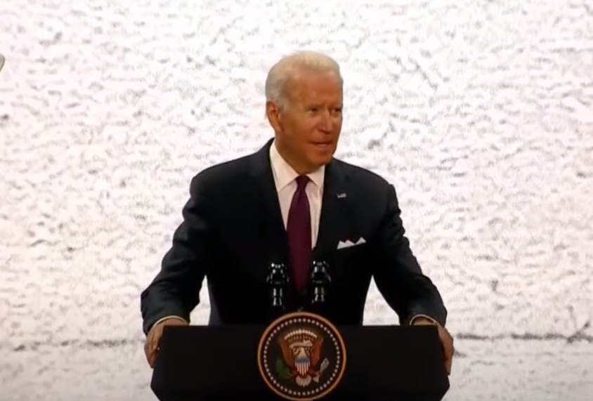  Džo Bajden se izvinio zbog kašnjenja 