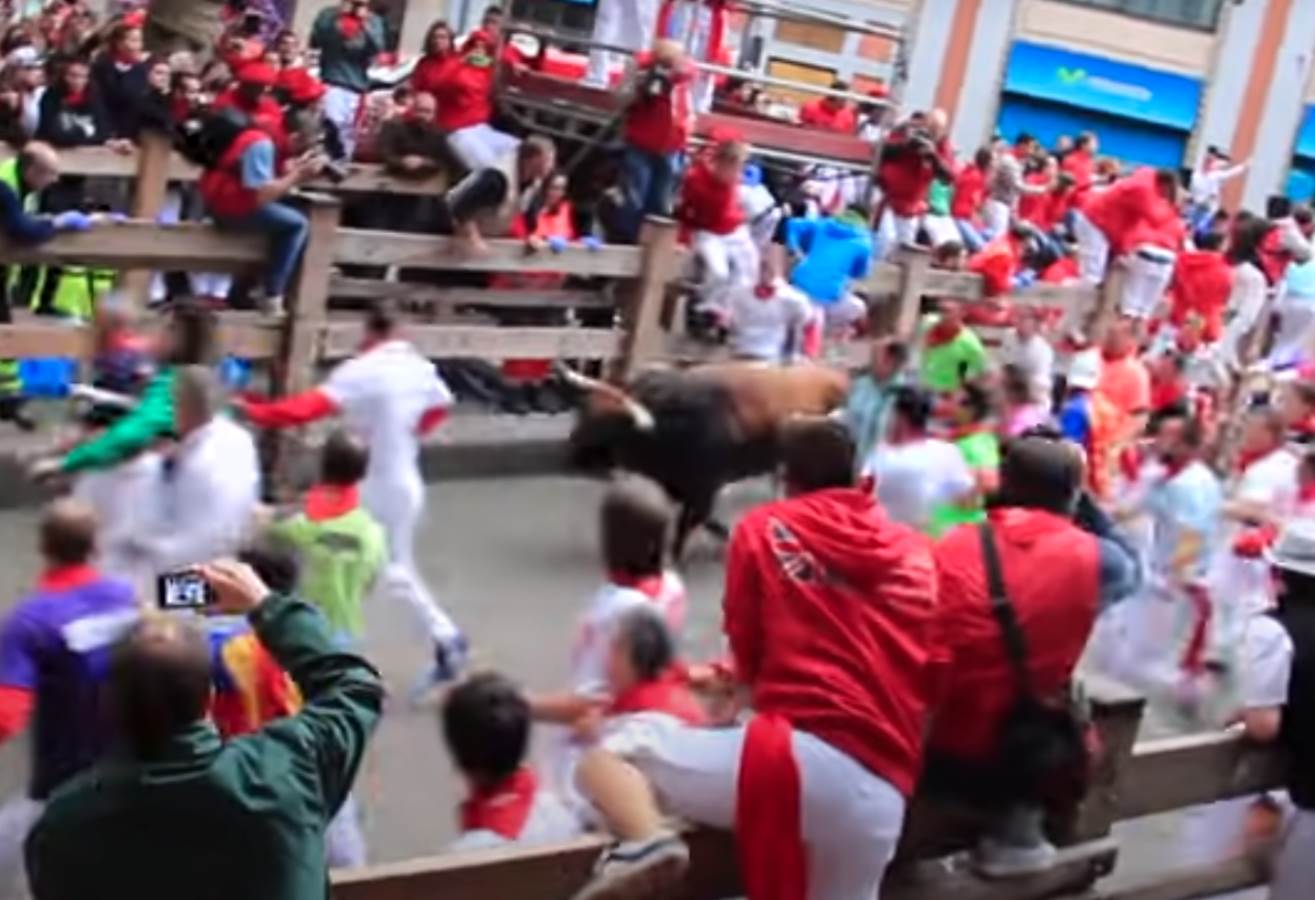  Bik ubio čovjeka Španija 