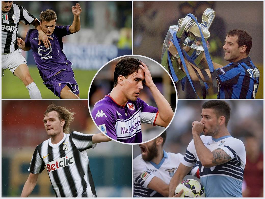  fudbal svi srpski het trikovi u seriji a  