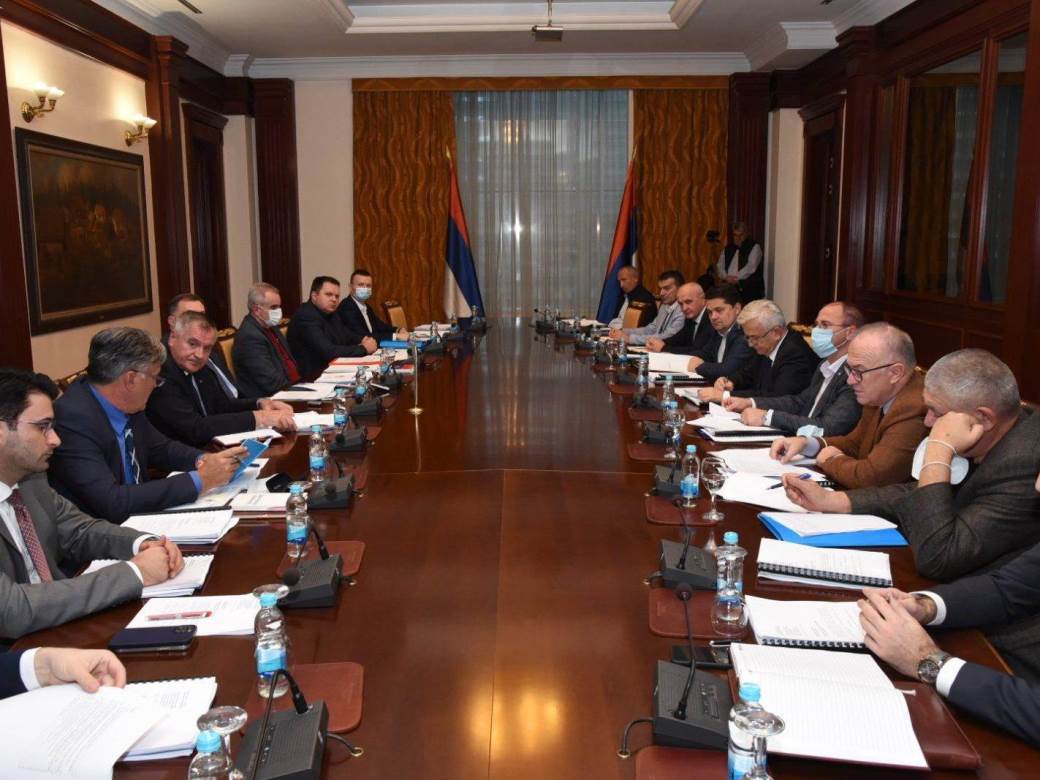 Sastanak vladajuće koalicije u RS Sastanak vladajuće koalicije u RS