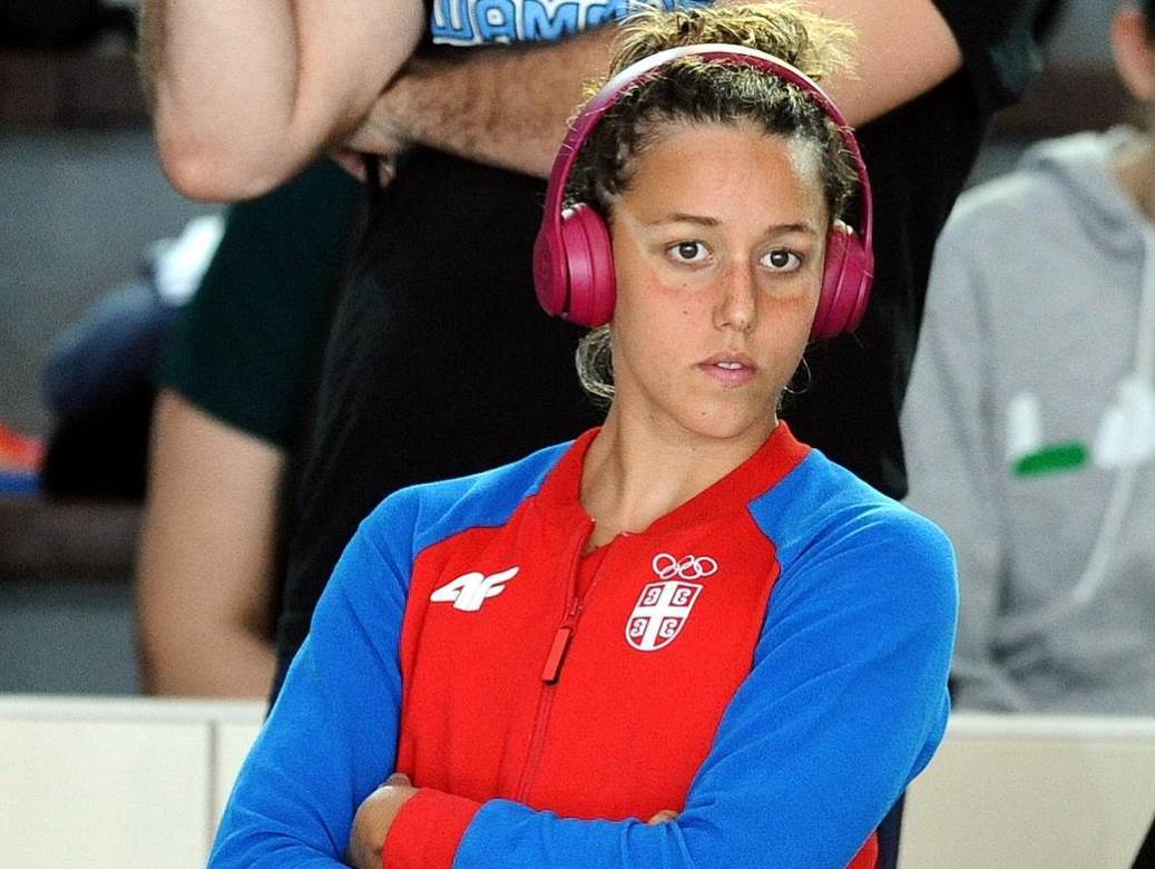  evropsko prvenstvo plivanje anja crevar srebrna medalja 