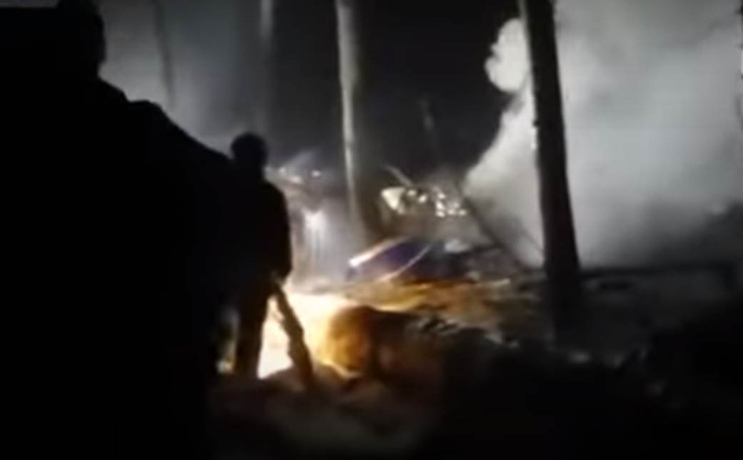  Srušio se avion u Sibiru: Nađena četiri tijela pored olupine (VIDEO) 