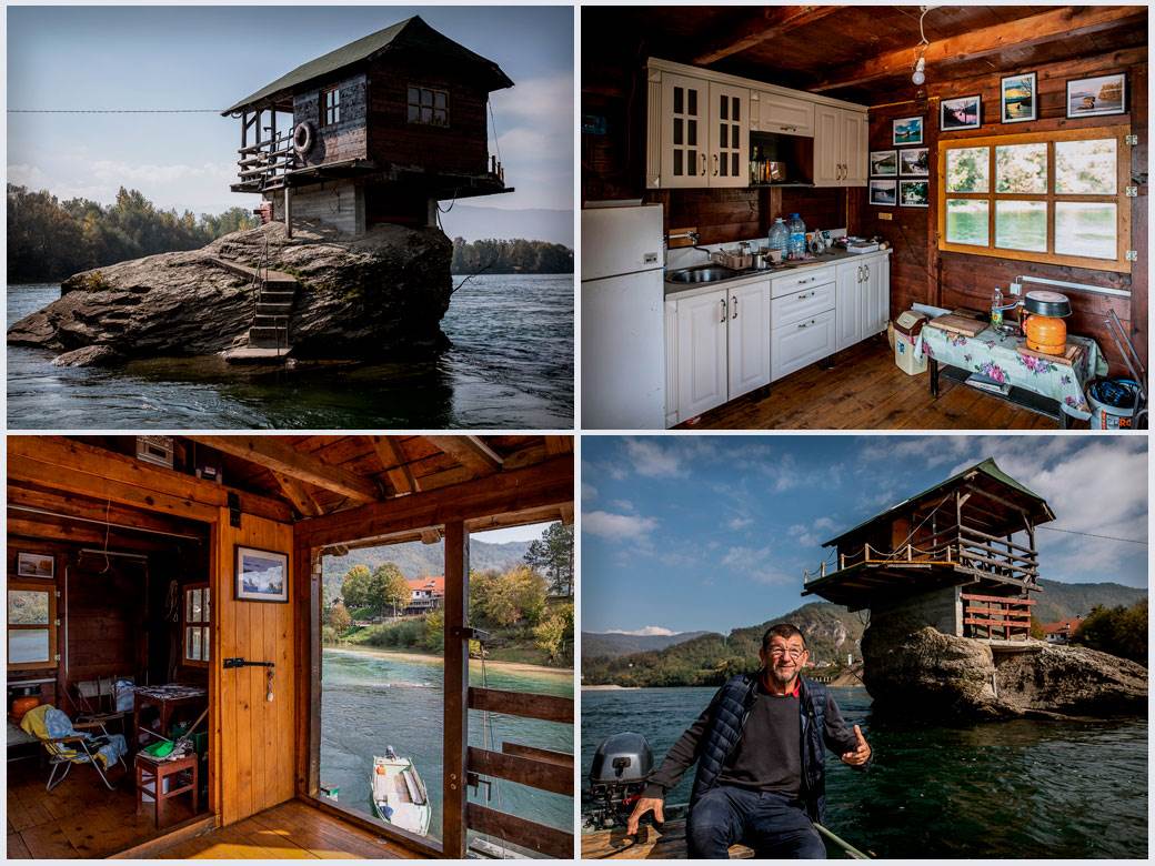  Kućica na Drini fotografije unutrašnjosti video 